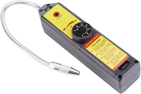 كاشف تسرب المبردات، جهاز اختبار الهالوجين غاز CFC HFC لـ R134a R410a R22a، مثالي لفحص HVAC في تكييف هواء السيارات in Kuwait