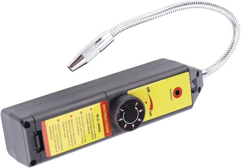 كاشف تسرب المبردات، جهاز اختبار الهالوجين غاز CFC HFC لـ R134a R410a R22a، مثالي لفحص HVAC في تكييف هواء السيارات in Kuwait