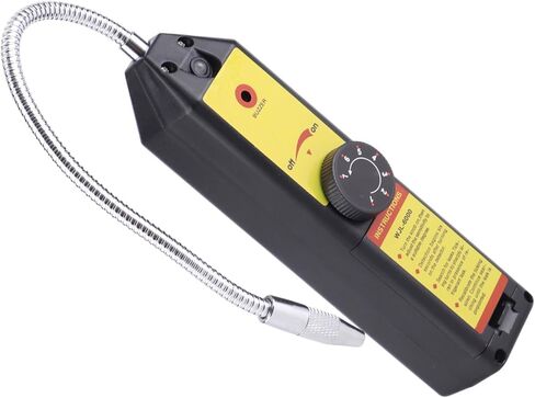 كاشف تسرب المبردات، جهاز اختبار الهالوجين غاز CFC HFC لـ R134a R410a R22a، مثالي لفحص HVAC في تكييف هواء السيارات in Kuwait