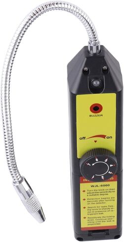 كاشف تسرب المبردات، جهاز اختبار الهالوجين غاز CFC HFC لـ R134a R410a R22a، مثالي لفحص HVAC في تكييف هواء السيارات in Kuwait