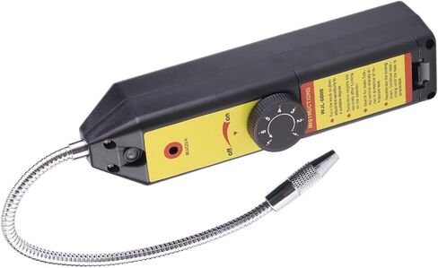 كاشف تسرب المبردات، جهاز اختبار الهالوجين غاز CFC HFC لـ R134a R410a R22a، مثالي لفحص HVAC في تكييف هواء السيارات in Kuwait