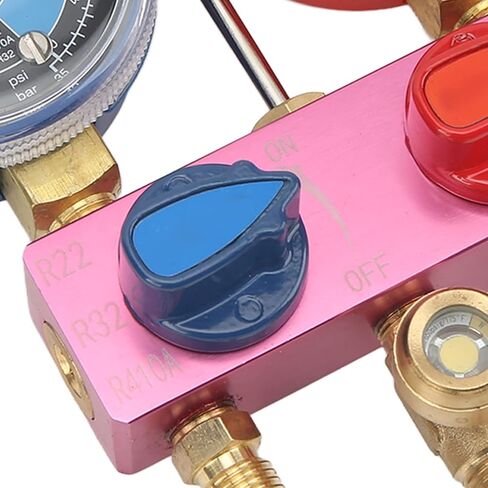 مشعب تشخيصي لحشية الختم من CHICIRIS PTPE لمبرد R22 R32 R410A، أداة تكييف هواء موثوقة من سبيكة PTPE G1/4، لصيانة التخزين البارد in Kuwait