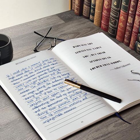 Mom's Story Leather Journal (Hardcover): Mom, I Want to Know Your Story - A Guided Journal To Share Her Memories & Love - Meaningful Moms Gifts for Mothers Day, Birthday & Christmas from Daughter Son in Saudi Arabia