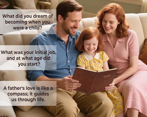Mom's Story Leather Journal (Hardcover): Mom, I Want to Know Your Story - A Guided Journal To Share Her Memories & Love - Meaningful Moms Gifts for Mothers Day, Birthday & Christmas from Daughter Son in Saudi Arabia
