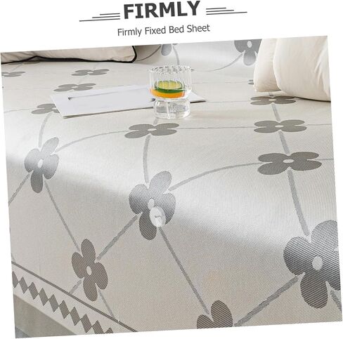 100 قطعة من تنجيد Unomor لأغطية السرير الآمنة ومشابك التثبيت لأغطية مسند ذراع الأريكة والفراش سهلة الاستخدام وقبضة ثابتة in Kuwait