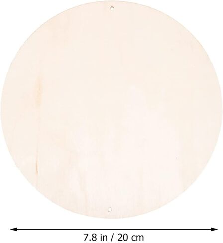 2Pcs Wooden Base Clay Boards for DIY Crafts Unfinished Boards for Clay Sculpting for Pottery Dough and Sludge Projects for Craft in Saudi Arabia