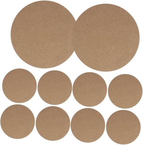 10Pcs Clay Making Board Pottery Boards for DIY Crafts for Air Dry Clay Multi Use Art Plates for Painting and Crafting in Saudi Arabia