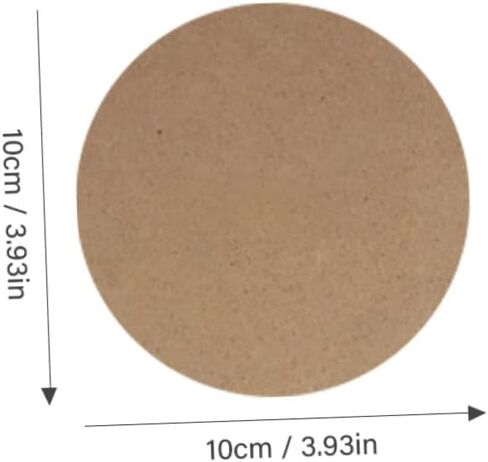10Pcs Clay Making Board Pottery Boards for DIY Crafts for Air Dry Clay Multi Use Art Plates for Painting and Crafting in Saudi Arabia