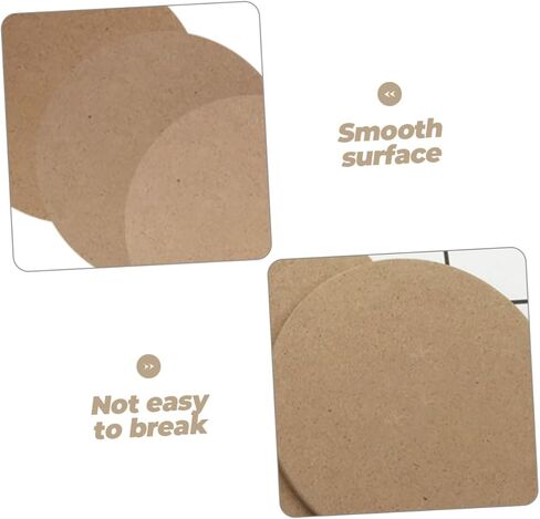10Pcs Clay Making Board Pottery Boards for DIY Crafts for Air Dry Clay Multi Use Art Plates for Painting and Crafting in Saudi Arabia