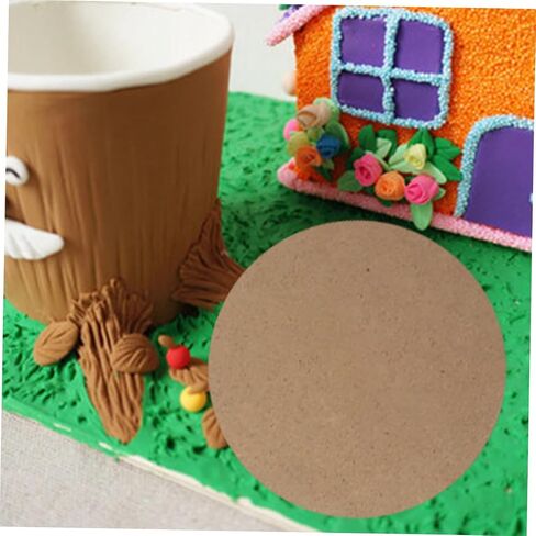 10Pcs Clay Making Board Pottery Boards for DIY Crafts for Air Dry Clay Multi Use Art Plates for Painting and Crafting in Saudi Arabia