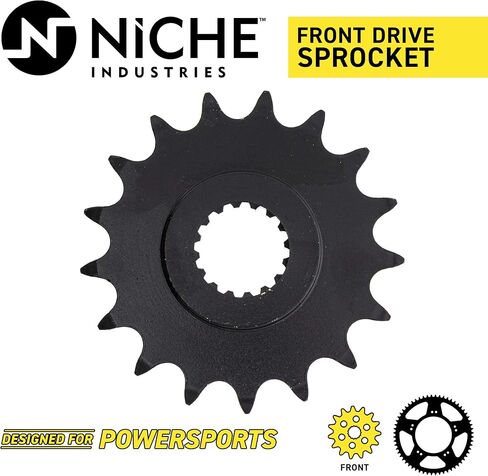NICHE 520 Pitch Front 17T Rear 45T Drive Sprocket Kit for Suzuki GSXR1000 GSXR1000R in Saudi Arabia
