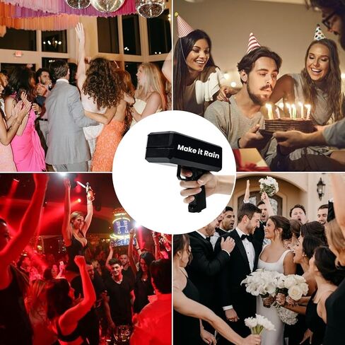 بندقية المال التلقائي لعبة النقدية بندقية جعلها المطر المال مطلق النار للحفلات، أحداث النادي عيد الميلاد، عيد الهالوين، حفلات أعياد الميلاد، حفلات الزفاف متعة الدعامة بندقية المال لهدية السنة الجديدة in Kuwait