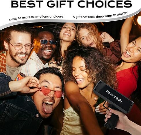 بندقية المال التلقائي لعبة النقدية بندقية جعلها المطر المال مطلق النار للحفلات، أحداث النادي عيد الميلاد، عيد الهالوين، حفلات أعياد الميلاد، حفلات الزفاف متعة الدعامة بندقية المال لهدية السنة الجديدة in Kuwait