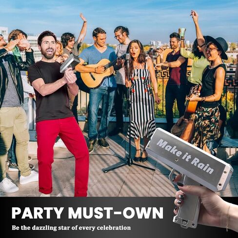 المال بندقية الدعامة حزب بيل بندقية لعيد الميلاد جعلها المطر الأحمر عيد الميلاد حزب مطلق النار الدعامة بندقية مع 200 جهاز كمبيوتر شخصى عيد ميلاد سعيد ورقة الأحمر والأخضر عيد الميلاد لعبة بندقية لعيد الميلاد ليلة رأس السنة الجديدة متعة مفاجأة in Kuwait