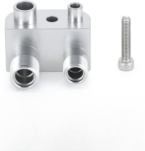 For GM Gen V LSX LS3 Engine Swap Conversion A/C Line Compressor Adapter Fitting in Saudi Arabia
