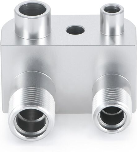 For GM Gen V LSX LS3 Engine Swap Conversion A/C Line Compressor Adapter Fitting in Saudi Arabia