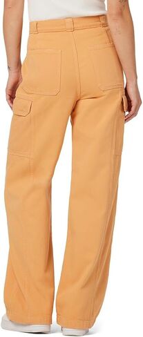 HUDSON Women's High Rise Wide Leg Cargo Jean in Saudi Arabia