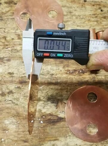 قرص نحاسي واسع الفم 32 أونصة لأنبوب 3/4 بوصة (فتحة 7/8 بوصة) طقم جرة ميسون ذاتية الصنع in Saudi Arabia