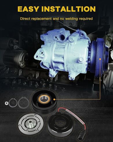 INEEDUP 997-2000 مناسب لقابض فولكس فاجن لجيتا 1.8L A/C in Saudi Arabia