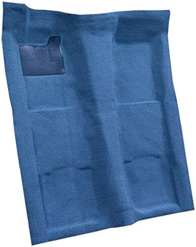 Part compatible with - 1967 to 1969 Chevrolet Camaro Carpet Custom Molded Replacement Kit, All models, 1 Piece (801-Black Plush Cut Pile) in Saudi Arabia