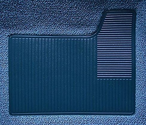 Part compatible with - 1967 to 1969 Chevrolet Camaro Carpet Custom Molded Replacement Kit, All models, 1 Piece (801-Black Plush Cut Pile) in Saudi Arabia