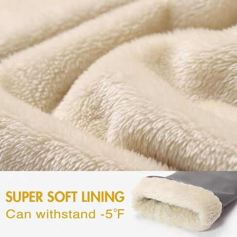 Air Curvey Winter Touch Screen Leather Gloves Womens Driving Glove Warm Lining in Kuwait