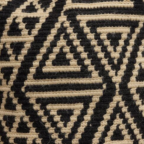 MEDIUM Wayuu Mochila Bag For Women original bolsa tejida colombiana authentic crochet pattern Gift from Colombia (Design 3 - Medium) in Kuwait