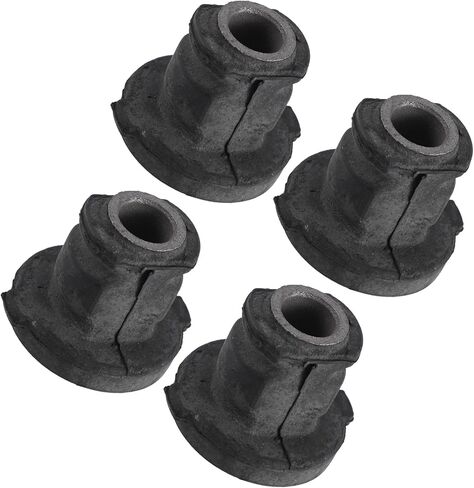 Steering Rack Pinion Mount Bushing Fit for Mercedes-Benz ML320 GL320 R320 2007-2009 No.1644600029 - Pack of 4 Black Auto Accessories in Saudi Arabia