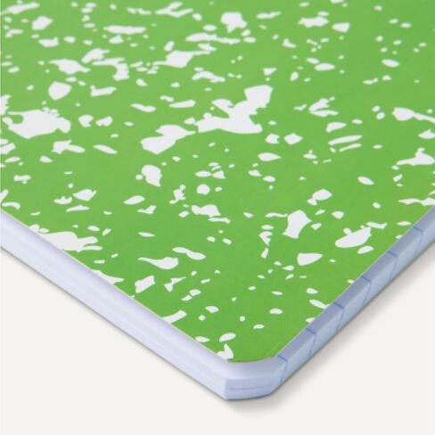 Amazon Basics Composition Notebook, Wide Ruled, 100 Sheets, 4 pack, Assorted Marble Colors in Saudi Arabia