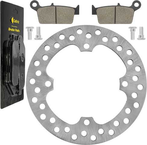 قرص فرامل خلفي من كالتريك مع وسادة فرامل متوافقة مع Honda CR125R CR250R CR500R 1990-2001 in Kuwait