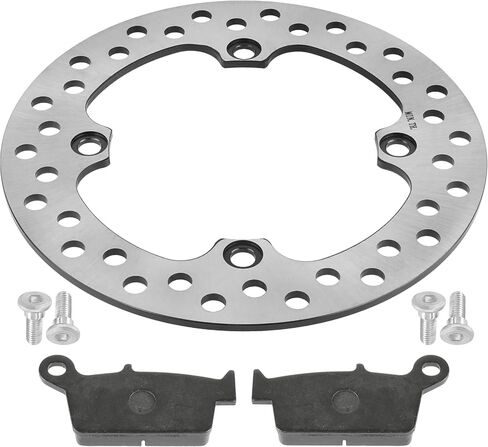 قرص فرامل خلفي من كالتريك مع وسادة فرامل متوافقة مع Honda CR125R CR250R CR500R 1990-2001 in Kuwait