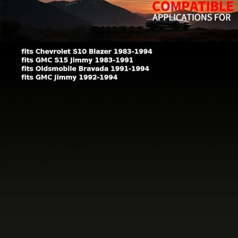Torsion Bar Mount Front Right fits Chevrolet S10 Blazer 1983 1984 1985 1986 1987 1988 1989 1990 1991-1994 fits GMC S15 Jimmy 1983-1994 fits Oldsmobile Bravada 1991-1994 1x in Saudi Arabia