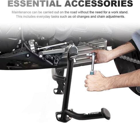 Xitomer Center Stand Compatible with Versy 650 2008-2009,2011-2023 Versy650 Main Stand Motorcycle Stand in Saudi Arabia