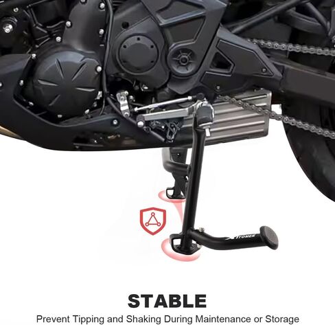 Xitomer Center Stand Compatible with Versy 650 2008-2009,2011-2023 Versy650 Main Stand Motorcycle Stand in Saudi Arabia