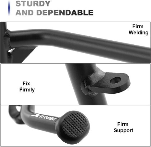 Xitomer Center Stand Compatible with Versy 650 2008-2009,2011-2023 Versy650 Main Stand Motorcycle Stand in Saudi Arabia