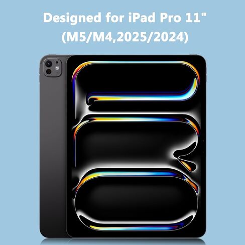 Privacy Screen Protector for iPad Pro 13 Inch (M4/M5, 2024/2025) | Anti-Spy Tempered Glass, Anti-Scratch, Bubbles Free Compatible with Apple Pencil & Face ID in Saudi Arabia