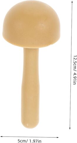 DOITOOL 10Pcs Plastic Ink Roller Set Mushroom Printmaking Tool Craft Rubbing Roller for DIY Art Projects Drawing for Painting Supplies in Saudi Arabia