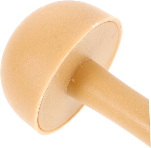DOITOOL 10Pcs Plastic Ink Roller Set Mushroom Printmaking Tool Craft Rubbing Roller for DIY Art Projects Drawing for Painting Supplies in Saudi Arabia