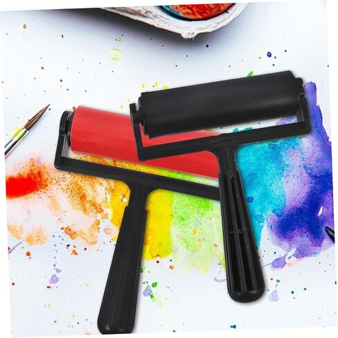 UTHCLO قطعتان من بكرات الرسم الماسية أدوات الضغط للرسم الفني الماسي، تطبيق سهل للحبر، تنظيف مريح، تصميم محمول لصياغة المشاريع in Kuwait