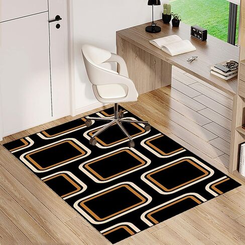 Desk Chair Mat for Carpeted Floors Anti Slip Multi Purpose Office Chair Mat Home and Office Carpet Protector in Saudi Arabia