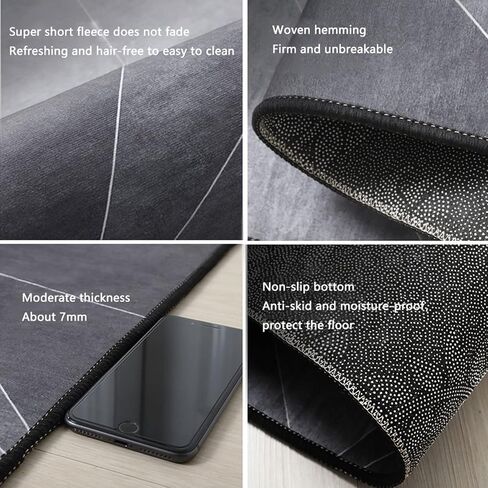Desk Chair Mat for Carpeted Floors Anti Slip Multi Purpose Office Chair Mat Home and Office Carpet Protector in Saudi Arabia