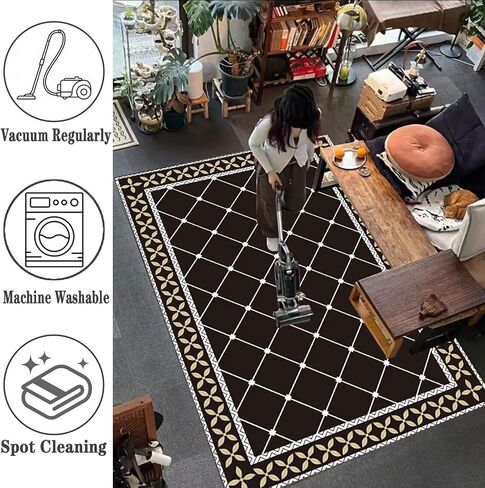 Hardwood Floor Chair Mat for Office Computer Gaming Rolling Chair Floor Protection Mat with Anti Slip Scratch Resistant Design Multi Purpose Carpet Protector (140 x 160 cm) in Saudi Arabia