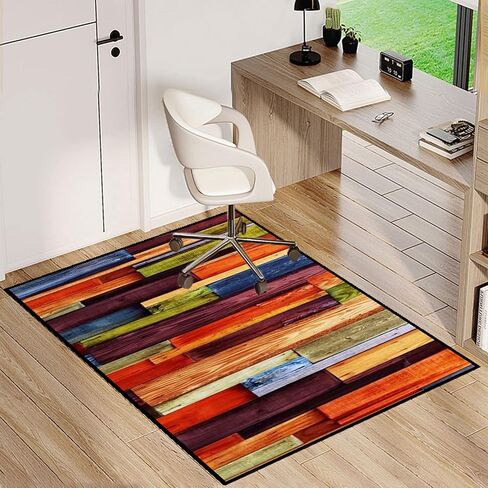 Multi Purpose Office Chair Mat for Hardwood Floors Carpet Protector for Home and Office in Saudi Arabia