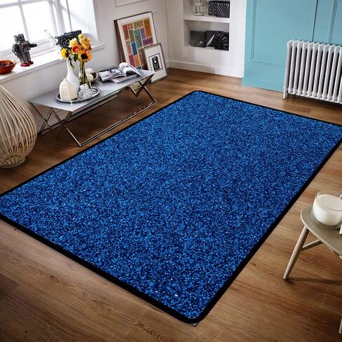Office Chair Mat for Hardwood Floors Non Slip Gaming Desk Mat Floor Carpet Protector Computer Chair Rug 120x160cm in Saudi Arabia