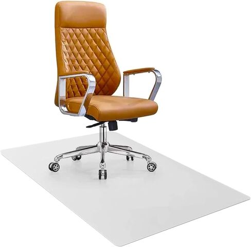 Waterproof Office Chair Pad Carpet 160x200cm Easy to Clean Floor Mat for Desk Chair 1.5mm Protective Mat for Wheelchairs Anti Scratch Large in Saudi Arabia