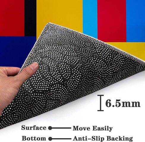 Large Office Chair Mat for Carpet and Hardwood Floors 160 x 180 cm Gaming Chair Mat Non Slip Desk Mat Protector for Office Chair Ideal for Home Office and Gaming Room in Saudi Arabia