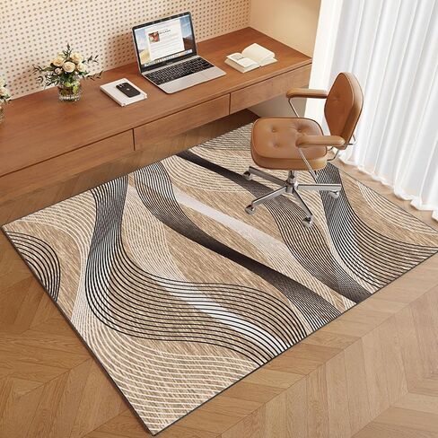 Hardwood Floor Office Chair Mat Multi Purpose Floor Protector for Computer Gaming Rolling Chair Anti Slip Scratch Resistant 130 x 160 cm in Saudi Arabia