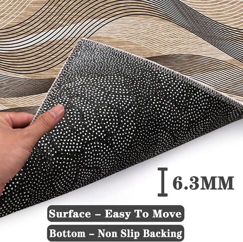 Hardwood Floor Office Chair Mat Multi Purpose Floor Protector for Computer Gaming Rolling Chair Anti Slip Scratch Resistant 130 x 160 cm in Saudi Arabia