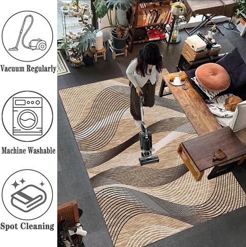 Hardwood Floor Office Chair Mat Multi Purpose Floor Protector for Computer Gaming Rolling Chair Anti Slip Scratch Resistant 130 x 160 cm in Saudi Arabia