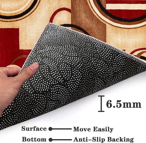 Desk Chair Mat for Hardwood Floor 160 x 180 cm Office Chair Mats with Non Slip Backing Hard Floor Protector for Rolling Chairs Gaming Chair Mat for Wooden Floors Computer Chair Rug for Home in Saudi Arabia